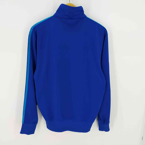 アディダスオリジナルス adidas Originals ファイヤーバード トラックジャケット ジャージ S ブルー ポリエステル トレフォイルロゴ メンズ JPN:L