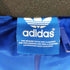 アディダスオリジナルス adidas Originals ファイヤーバード トラックジャケット ジャージ S ブルー ポリエステル トレフォイルロゴ メンズ JPN:L