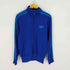 アディダスオリジナルス adidas Originals ファイヤーバード トラックジャケット ジャージ S ブルー ポリエステル トレフォイルロゴ メンズ JPN:L