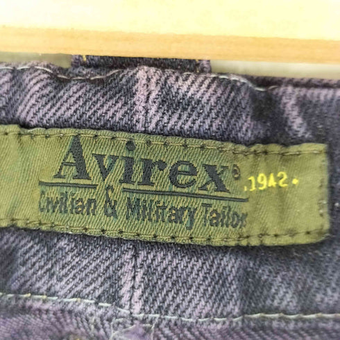 アヴィレックス AVIREX 製品染め デニムパンツ メンズ 32