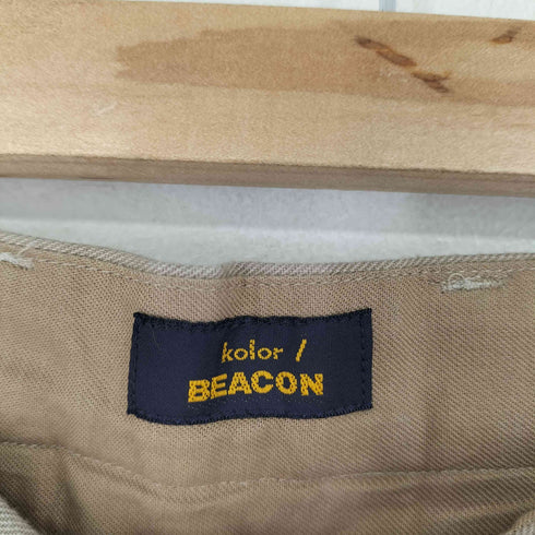 カラー ビーコン kolor BEACON タックチノパンツ メンズ 2