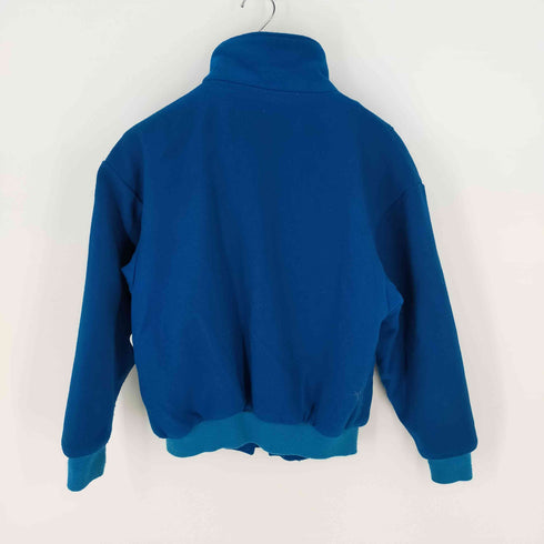 GREEN MOUNTAIN WOOLENS USA製 スタンドカラージップアップウールジャケット メンズ JPN:S