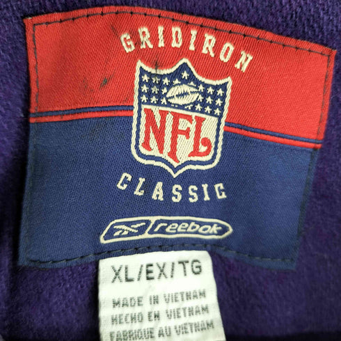 エヌエフエル NFL ウール チームロゴ バーシティジャケット メンズ JPN:XL