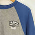 オーガスタスポーツウェア AUGUSTA SPORTSWEAR メキシコ製 プリント ラグラン クルーネックTシャツ メンズ import:L