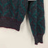 claybrooke イタリア製 総柄 アクリルウール クルーネックニット メンズ import:M