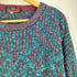 claybrooke イタリア製 総柄 アクリルウール クルーネックニット メンズ import:M