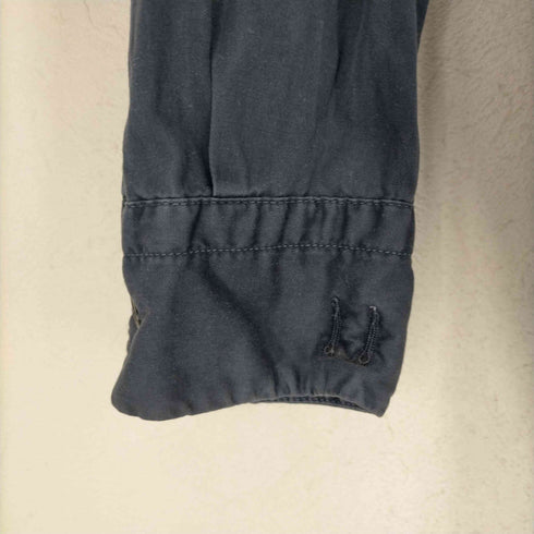 ディーゼル DIESEL 00s Dロゴ刺繍プルオーバーシャツ メンズ JPN:L