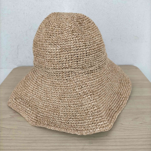 ユナイテッドアローズグリーンレーベルリラクシング UNITED ARROWS green label relaxing ウォッシャブルワシツバヒロハット レディース