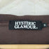 ヒステリックグラマー HYSTERIC GLAMOUR FAVORITE CANDY 両面フロントプリントTシャツ ヒスガール レディース JPN:S