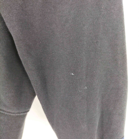 ジャンスポーツ JanSport メキシコ製 カレッジプリント ハーフジップスウェット メンズ import:S