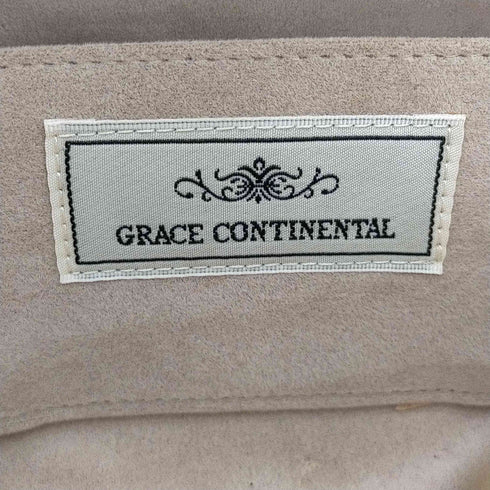 グレースコンチネンタル GRACE CONTINENTAL シェルクラッチバッグ レディース