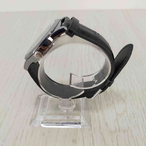 カシオ CASIO MTP-V001L-1B レザーベルト アナログ腕時計 メンズ