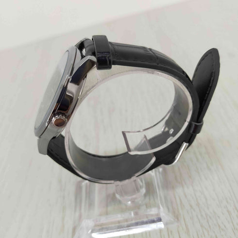 カシオ CASIO MTP-V001L-1B レザーベルト アナログ腕時計 メンズ