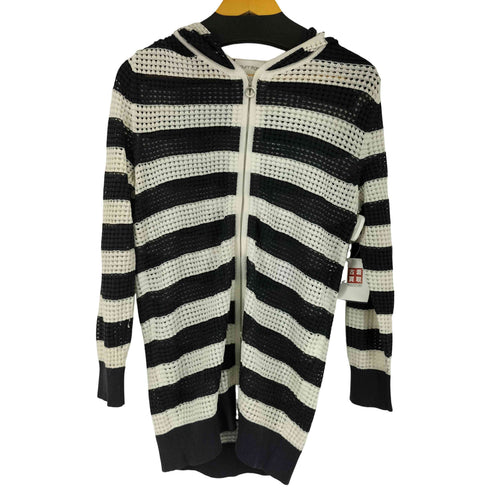 クレージュ courreges ニットジップアップパーカー レディース 38