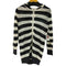 クレージュ courreges ニットジップアップパーカー レディース 38