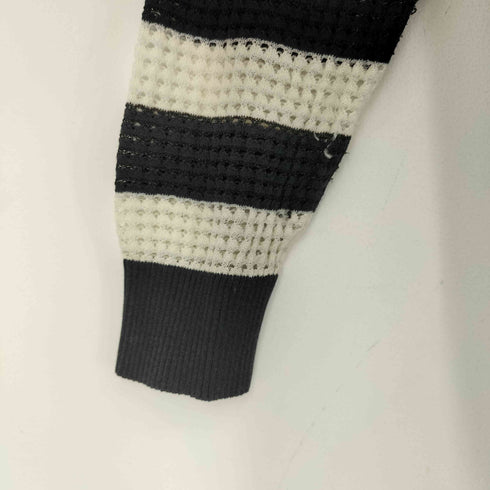 クレージュ courreges ニットジップアップパーカー レディース 38