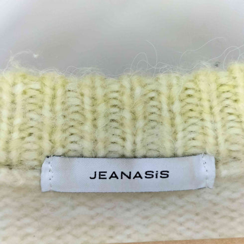 ジーナシス JEANASIS 3Gグラデーションプルオーバーセーター レディース FREE