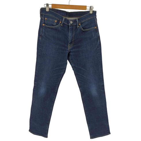 リーバイス Levis 511 インディゴデニム ストレートパンツ メンズ 33/32