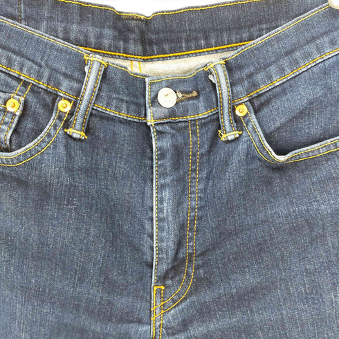 リーバイス Levis 511 インディゴデニム ストレートパンツ メンズ 33/32