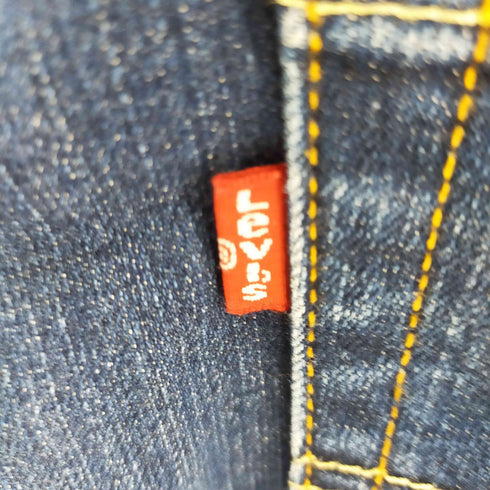 リーバイス Levis 511 インディゴデニム ストレートパンツ メンズ 33/32