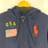 ポロラルフローレン POLO RALPH LAUREN ビッグポニー ジップアップパーカー レディース JPN:M