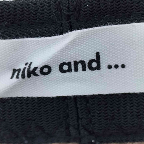ニコアンド Niko and... ORスエードタッチバケットハット レディース FREE