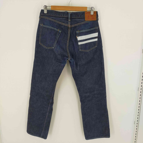 モモタロウジーンズ MOMOTARO JEANS 出陣クラシックストレート ボタンフライ デニムパンツ メンズ US:30-31