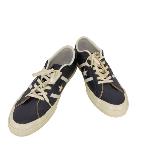 コンバース CONVERSE STAR&BARS US LEATHER スター&バーズ レザー スニーカー ワンスター メンズ JPN:27