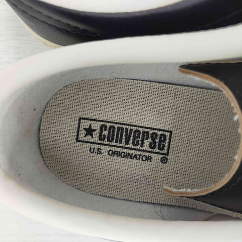 コンバース CONVERSE STAR&BARS US LEATHER スター&バーズ レザー スニーカー ワンスター メンズ JPN:27