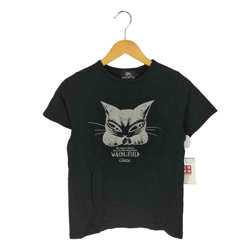 フルギ WACHIFIELD 猫 アニマルプリント クルーネックTシャツ レディース JPN:1