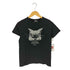 フルギ WACHIFIELD 猫 アニマルプリント クルーネックTシャツ レディース JPN:1