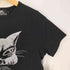 フルギ WACHIFIELD 猫 アニマルプリント クルーネックTシャツ レディース JPN:1