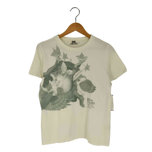 フルギ WACHIFIELD アニマルプリント クルーネックTシャツ レディース LF