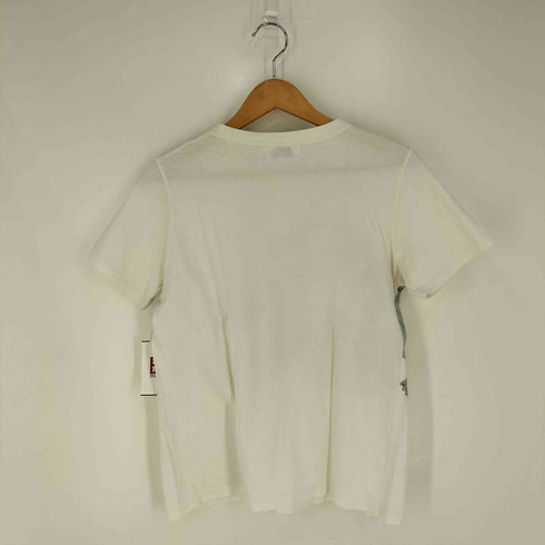 フルギ WACHIFIELD アニマルプリント クルーネックTシャツ レディース LF