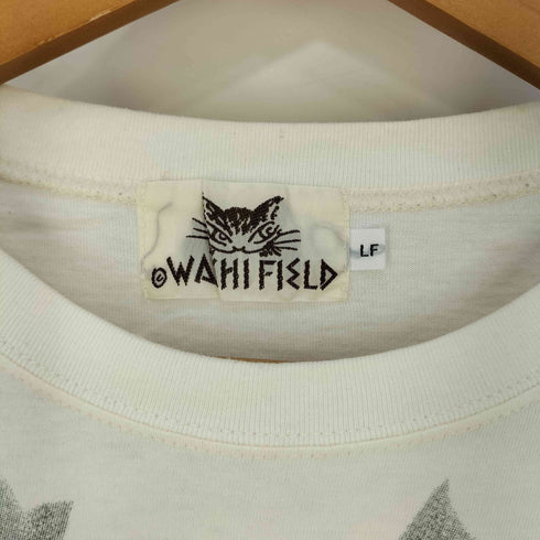 フルギ WACHIFIELD アニマルプリント クルーネックTシャツ レディース LF