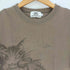 フルギ WACHIFIELD 猫 アニマルプリント クルーネックTシャツ レディース LF