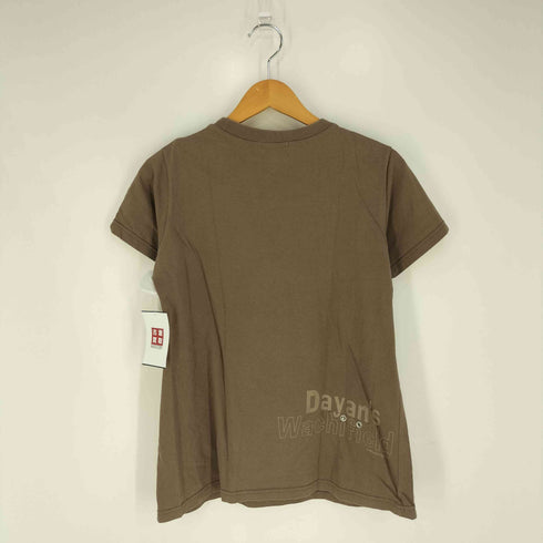 フルギ WACHIFIELD 猫 アニマルプリント クルーネックTシャツ レディース LF