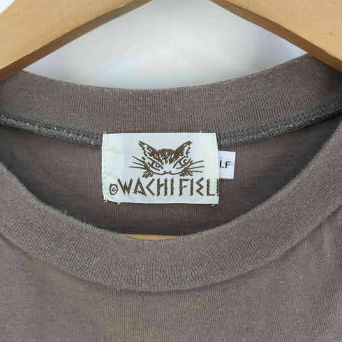 フルギ WACHIFIELD 猫 アニマルプリント クルーネックTシャツ レディース LF
