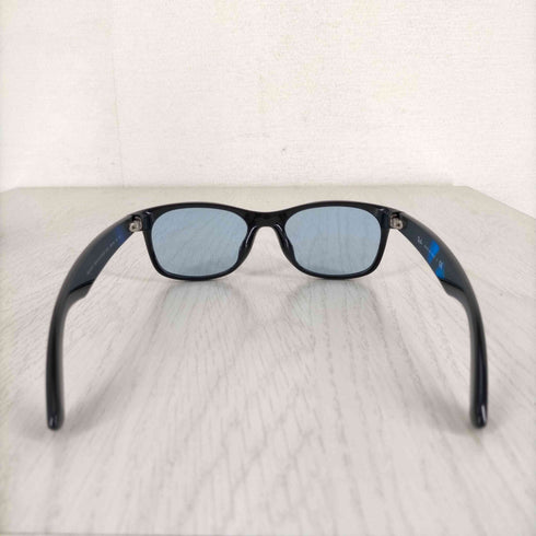 レイバン Ray-Ban New Wayfarer Sunglasses 901L ニューウェイファーラーサングラス ブルーレンズ メンズ 55□18