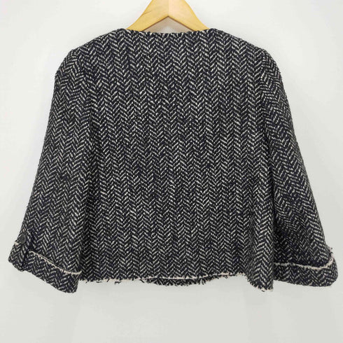 ロートレアモン LAUTREAMONT ショート丈 Pコート レディース 38