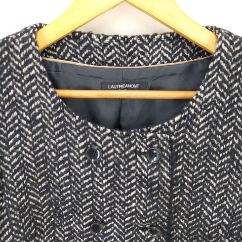 ロートレアモン LAUTREAMONT ショート丈 Pコート レディース 38