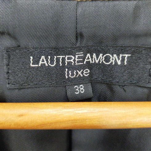 ロートレアモン LAUTREAMONT ショート丈 Pコート レディース 38