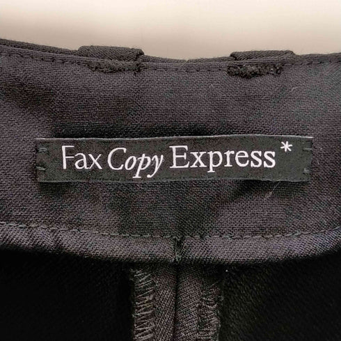 fax copy express ワイドトラウザーパンツ レディース JPN:XL