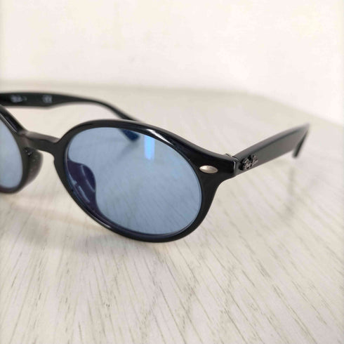 レイバン Ray-Ban ブルーレンズ アジアンフィットサングラス メンズ 52□21