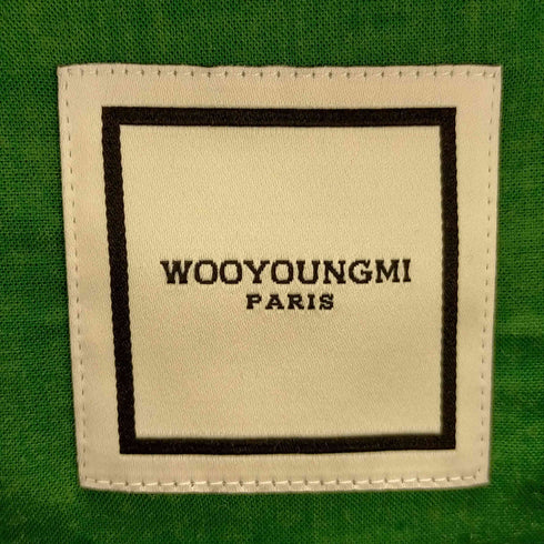 ウーヨンミ WOOYOUNGMI レーヨンオープンカラーアロハシャツ メンズ 48
