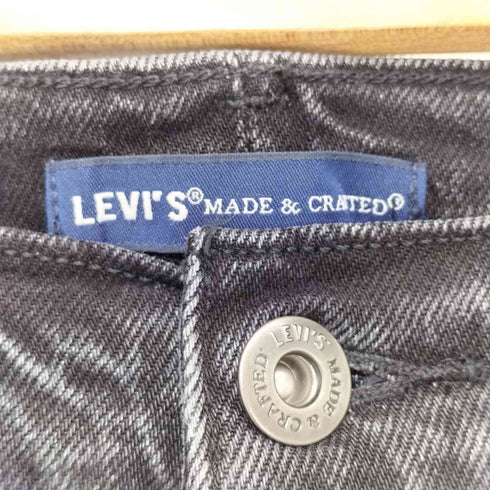 リーバイスメイドアンドクラフテッド Levis Made & Crafted 511 SLIM ブラックジーンズ メンズ W30L32
