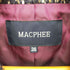 マカフィー MACPHEE ツイードジャケット レディース 38