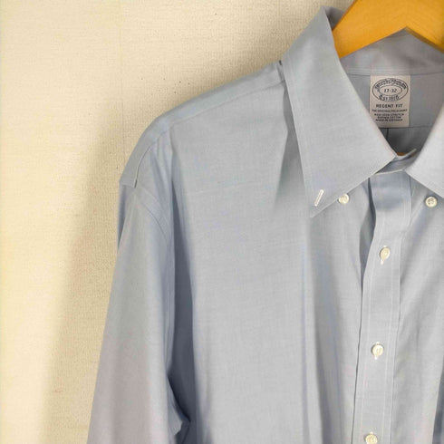 ブルックスブラザーズ BROOKS BROTHERS ノンアイロン ストレッチコットン ピンポイントオックスフォード ドレスシャツ Regent Fit メンズ 17-32