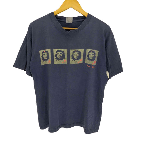 90-2000s cuba キューバ 革命家 クルーネックTシャツ メンズ import:M