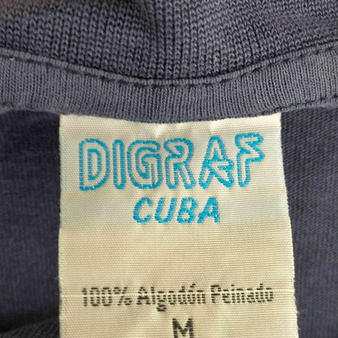 90-2000s cuba キューバ 革命家 クルーネックTシャツ メンズ import:M